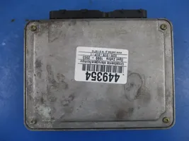 Opel Zafira A Engine control unit/module ECU 24417169