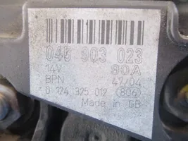 Seat Ibiza III (6L) Generator/alternator 045903023