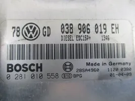 Volkswagen PASSAT B5.5 Galios (ECU) modulis 038906019EH