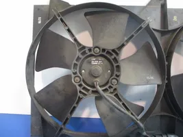 Chevrolet Evanda Electric radiator cooling fan 