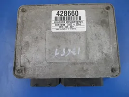 Seat Ibiza III (6L) Unité de commande, module ECU de moteur 036906034AH