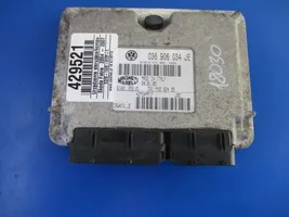 Skoda Fabia Mk1 (6Y) Komputer / Sterownik ECU silnika 036906034JE