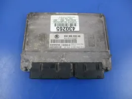 Skoda Fabia Mk1 (6Y) Unité de commande, module ECU de moteur 03E906033AB