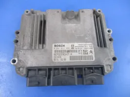 Citroen Xsara Picasso Unité de commande, module ECU de moteur 9661135380