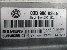 Volkswagen Fox Moottorin ohjainlaite/moduuli (käytetyt) 03D906033H