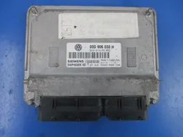 Volkswagen Fox Unité de commande, module ECU de moteur 03D906033H