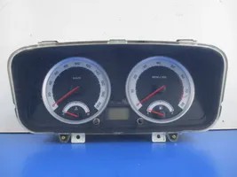 Tata Indica Vista II Compteur de vitesse tableau de bord 286854309923N