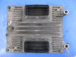 Opel Zafira A Komputer / Sterownik ECU silnika 09391283