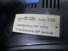 Audi A4 S4 B6 8E 8H Nopeusmittari (mittaristo) 8E0920900K