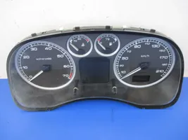 Peugeot 307 Compteur de vitesse tableau de bord 9645768480