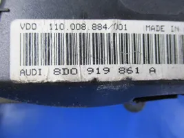 Audi A4 S4 B5 8D Tachimetro (quadro strumenti) 8D0919861A