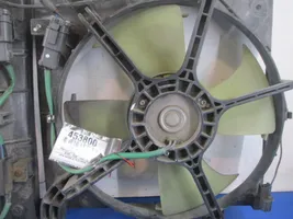 Honda City Ventilatore di raffreddamento elettrico del radiatore 