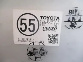 Toyota Yaris Verso Sisälämmityksen ilmastoinnin korin kokoonpano 87030-52251