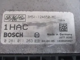 Ford Focus C-MAX Moottorin ohjainlaite/moduuli (käytetyt) 3M51-12A650-MC
