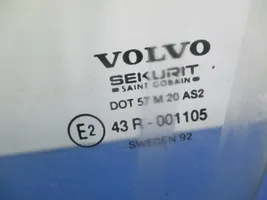 Volvo 940 Etuoven ikkunalasi, neliovinen malli 