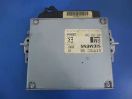 Opel Vectra B Komputer / Sterownik ECU silnika 09153240