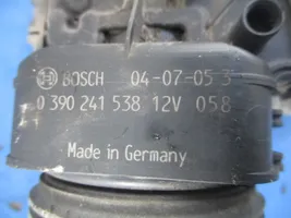 Opel Astra H Mechanizm i silniczek wycieraczek szyby przedniej / czołowej 