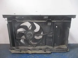 Citroen C4 I Picasso Elektrinis radiatorių ventiliatorius 1484092080