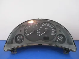 Opel Corsa C Compteur de vitesse tableau de bord 09194495