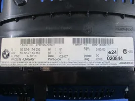 BMW 5 E60 E61 Radio/CD/DVD/GPS-pääyksikkö 9114358