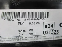 BMW 7 F01 F02 F03 F04 Panel / Radioodtwarzacz CD/DVD/GPS BM915197603G