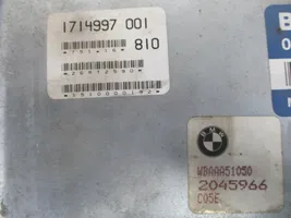 BMW 3 E30 Moottorin ohjainlaite/moduuli (käytetyt) 2045966