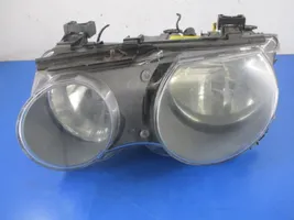 BMW 3 E46 Lampa przednia 0301187201