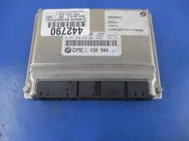 BMW 3 E36 Komputer / Sterownik ECU silnika DME1430940