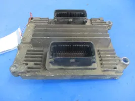 Opel Astra G Unité de commande, module ECU de moteur 09378673