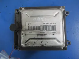 Opel Astra G Unité de commande, module ECU de moteur 09378673