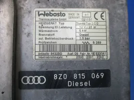 Audi A2 Montaje de la caja de climatización interior 8Z0815069