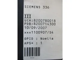 Renault Megane II Skrzynka bezpieczników / Komplet 8200481866