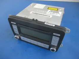 Volkswagen Golf V Panel / Radioodtwarzacz CD/DVD/GPS 1K0035186R