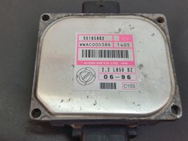 Fiat Croma Pavarų dėžės valdymo blokas 55185862