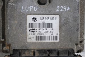 Volkswagen Lupo Variklio valdymo blokas 036906034F