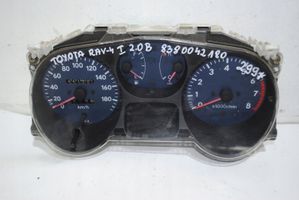 Toyota RAV 4 (XA10) Geschwindigkeitsmesser Cockpit 8380042180