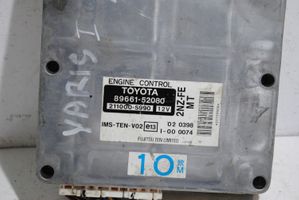 Toyota Yaris Dzinēja vadības bloks 8966152080