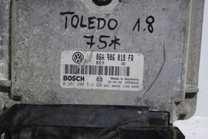Seat Toledo I (1L) Блок управления двигателя 06A906018FR