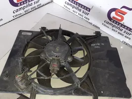 Ford Fiesta Ventilatore di raffreddamento elettrico del radiatore 