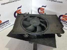 Ford Fiesta Ventilatore di raffreddamento elettrico del radiatore 