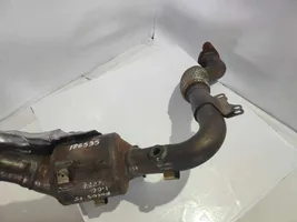 Ford Focus Filtr cząstek stałych Katalizator / FAP / DPF CM515E211CF