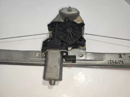 Dacia Lodgy Rear window lifting mechanism without motor 128001072E