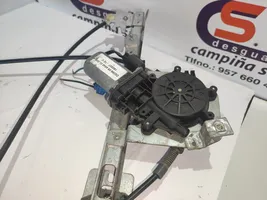 BMW 3 E46 Mechaninis priekinio lango pakėlimo mechanizmas 