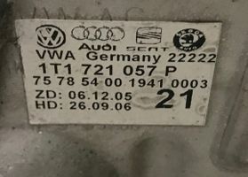 Volkswagen Caddy Pédale de frein 1T1721057P