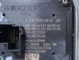 Mercedes-Benz B W247 Module de contrôle de ballast LED A2479002810