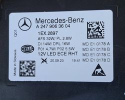 Mercedes-Benz GLA H247 Faro/fanale A2479063604