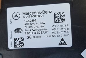 Mercedes-Benz GLA H247 Etu-/Ajovalo A2479063804