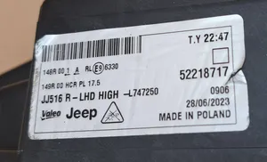 Jeep Avenger Etu-/Ajovalo 52218717
