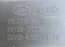 KIA Venga Garniture d'essuie-glace 86158-1P000