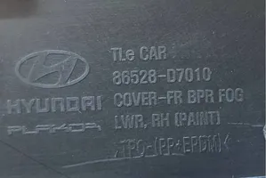 Hyundai Tucson TL Apdailinė priekinio bamperio juosta 86528-D7010
